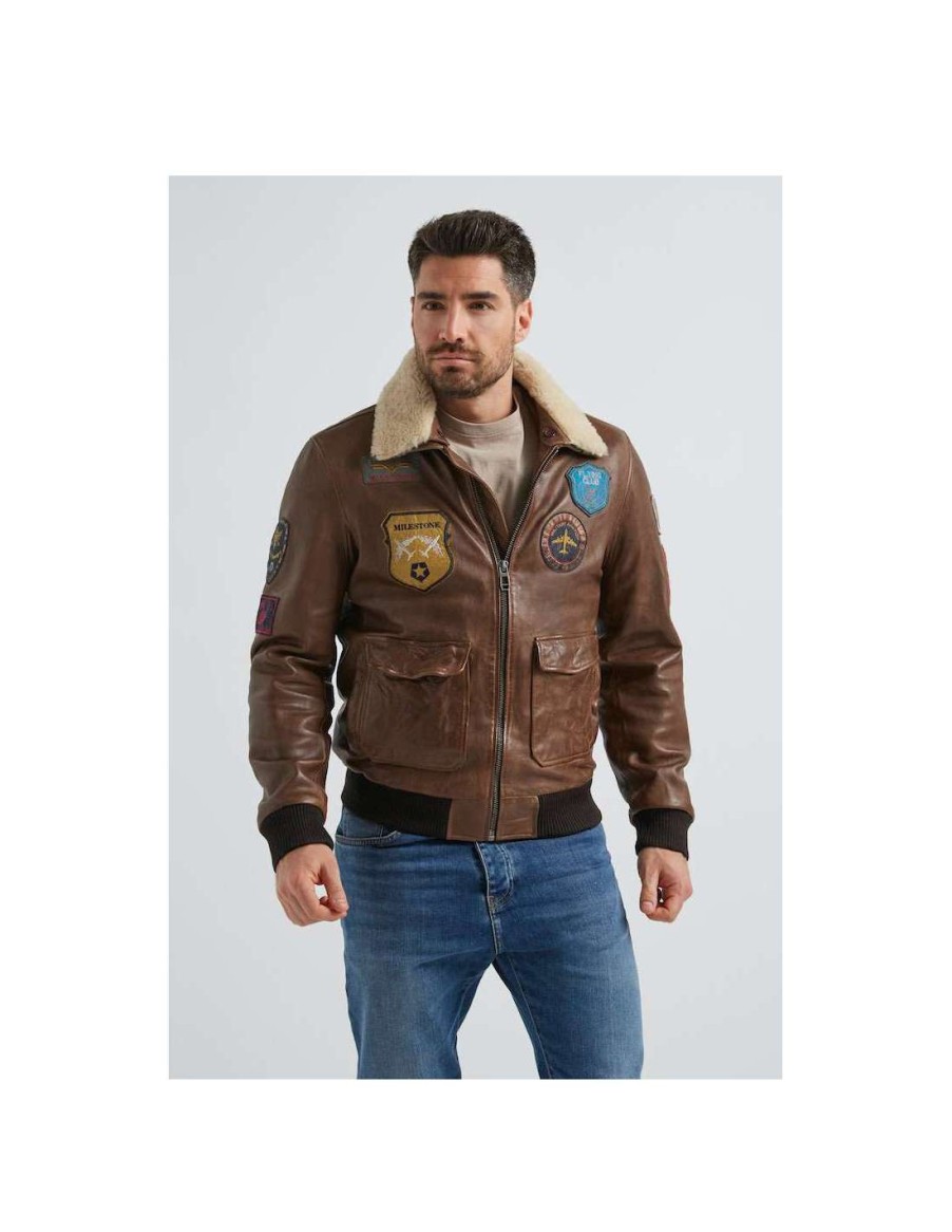 New Milestone - Chaqueta Hombre Ms-Matti