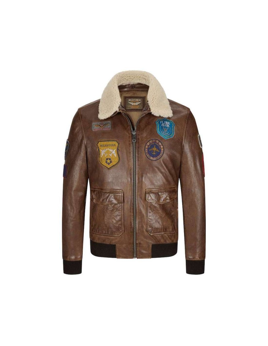 New Milestone - Chaqueta Hombre Ms-Matti