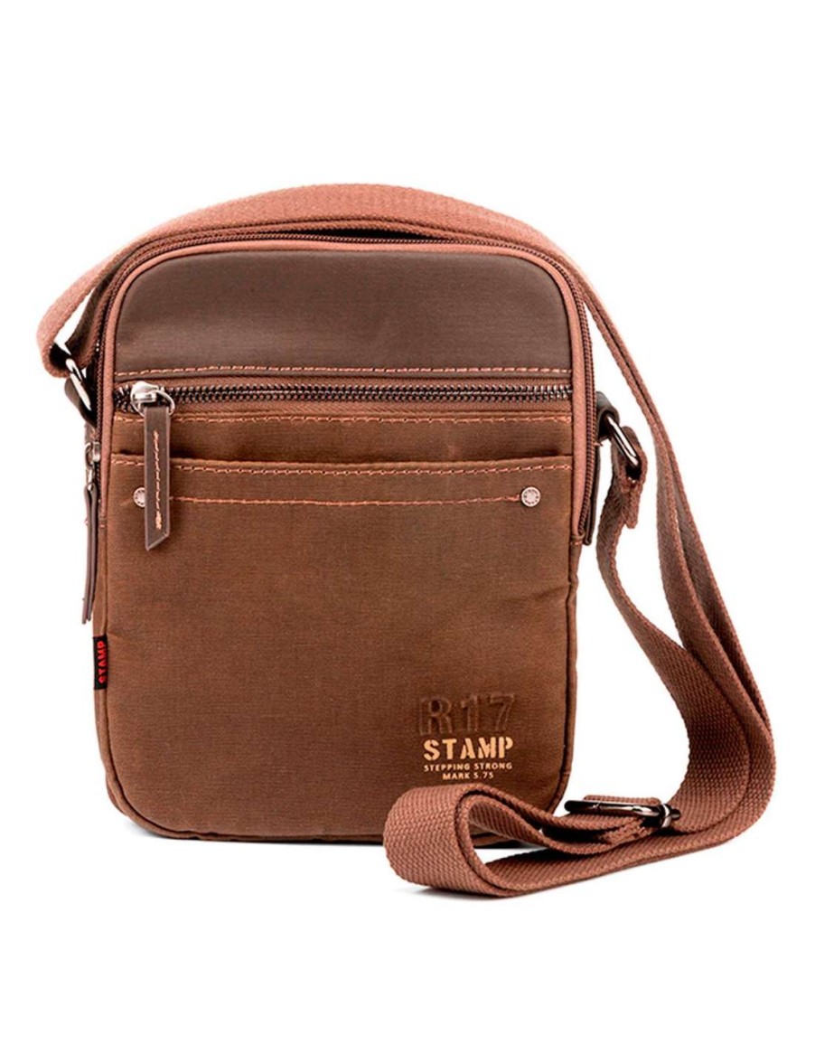 New Stamp - Bolso Hombre St 1823